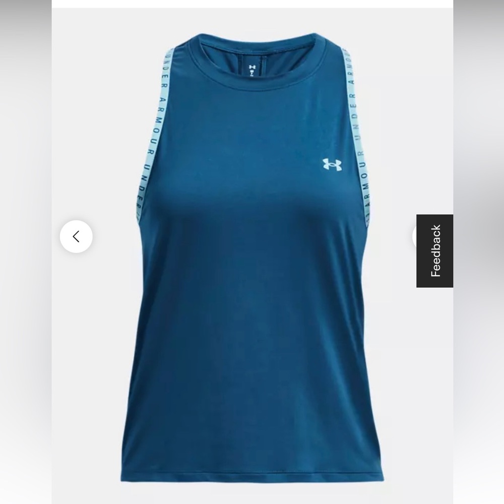 Under Armour Navy Knockout Novelty Tank